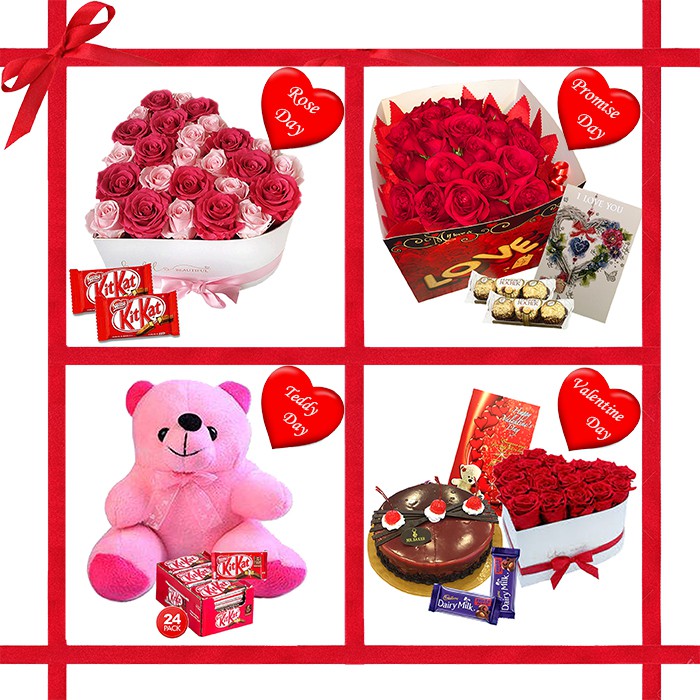 Special 4 Days Valentine Combo
