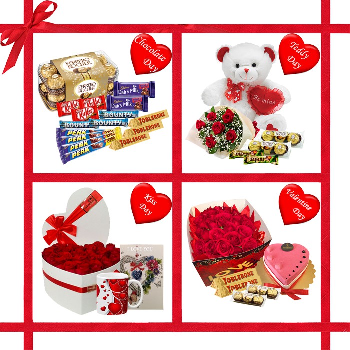 Special 4 Days Valentine Combo