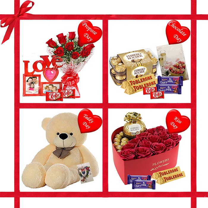 Special 4 Days Valentine Combo