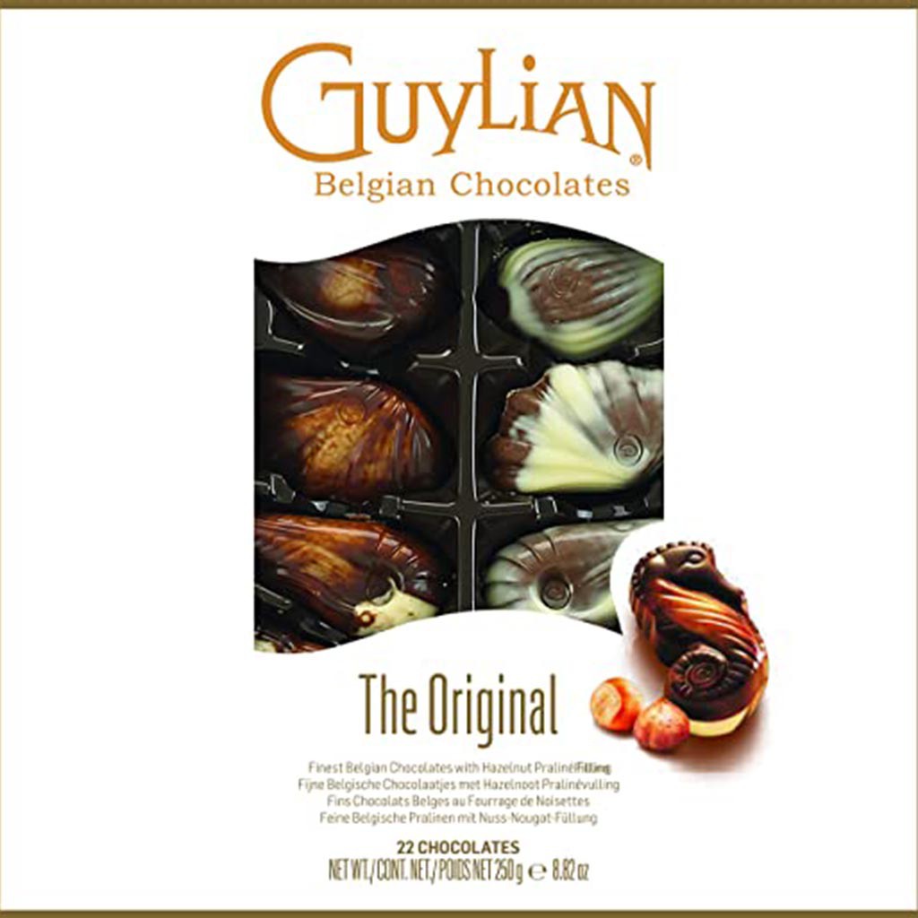 GUYLIAN BELGIAN CHOCOLATE 250GM