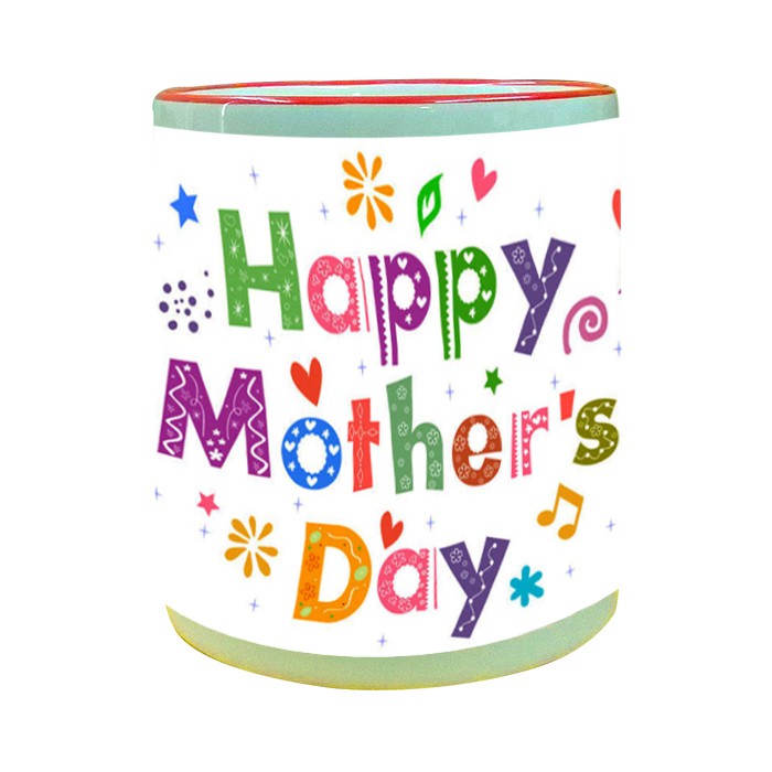 Mother's Day Printed Mug 04