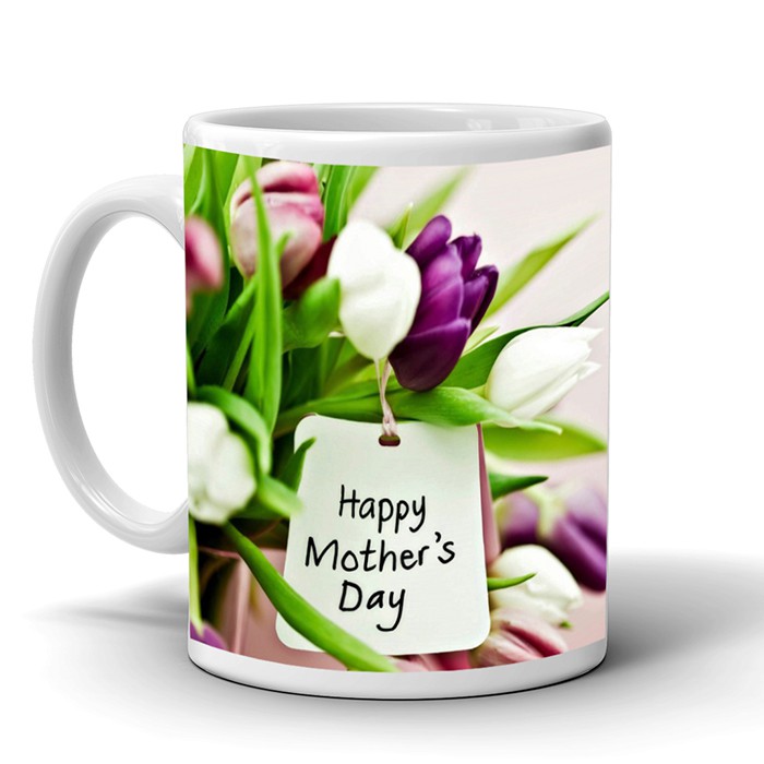 Mother's Day Printed Mug 05
