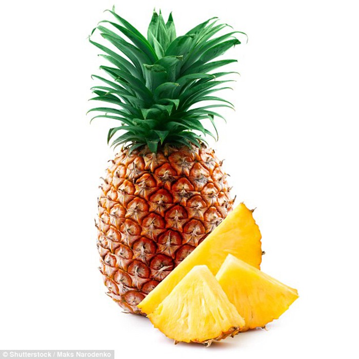 Pineapple 2 Pieces
