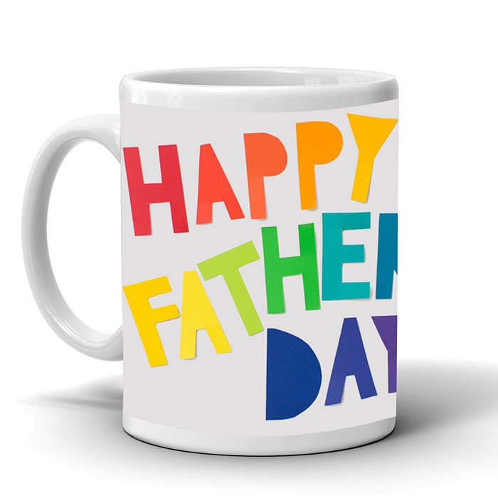 Father's Day Printed Mug
