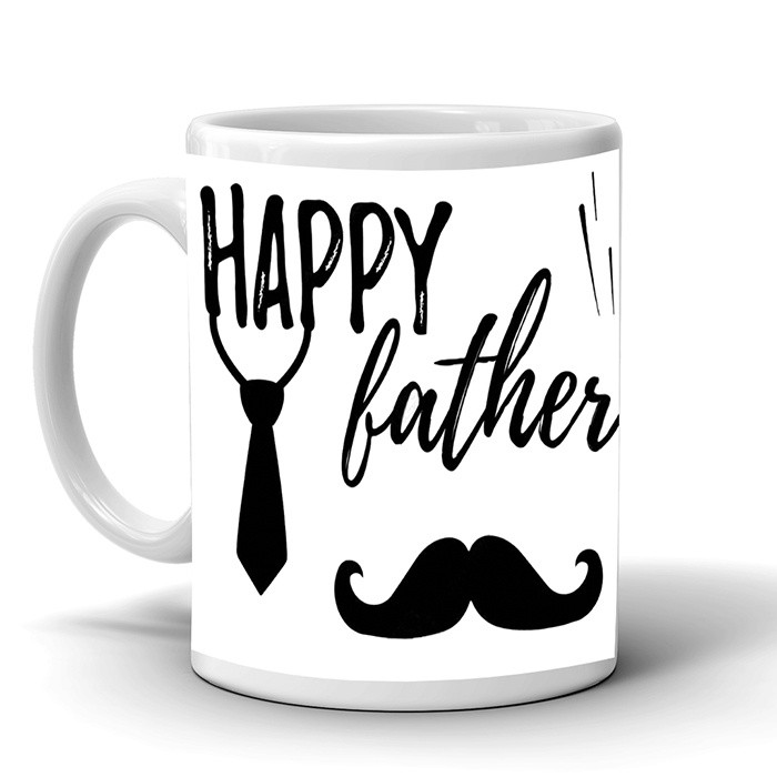 Father's Day Printed Mug