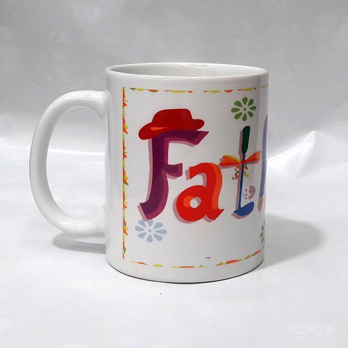 Father's Day Printed Mug