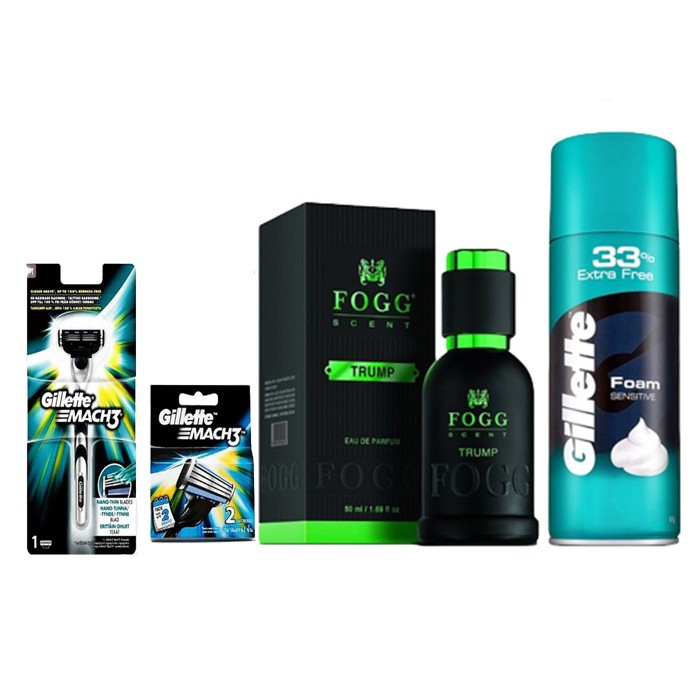 Gillette Shaving Kit Combo