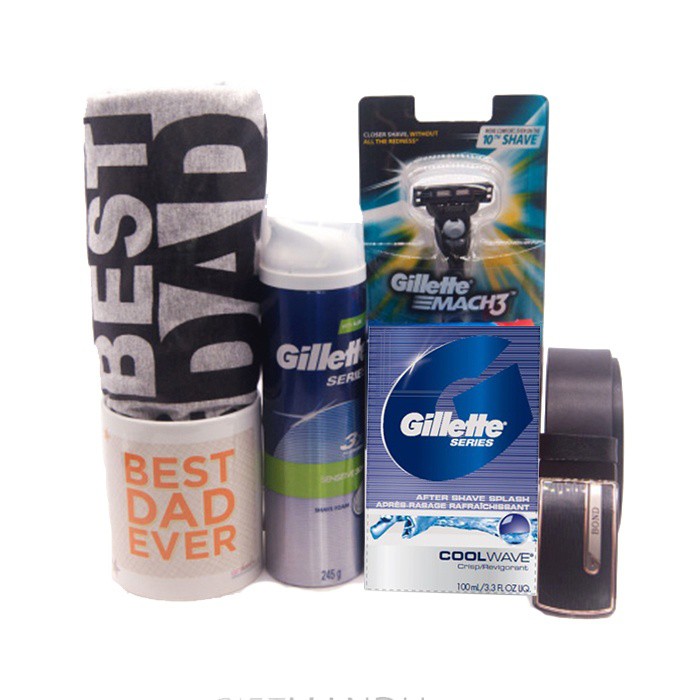 Gillette Shaving Kit Combo