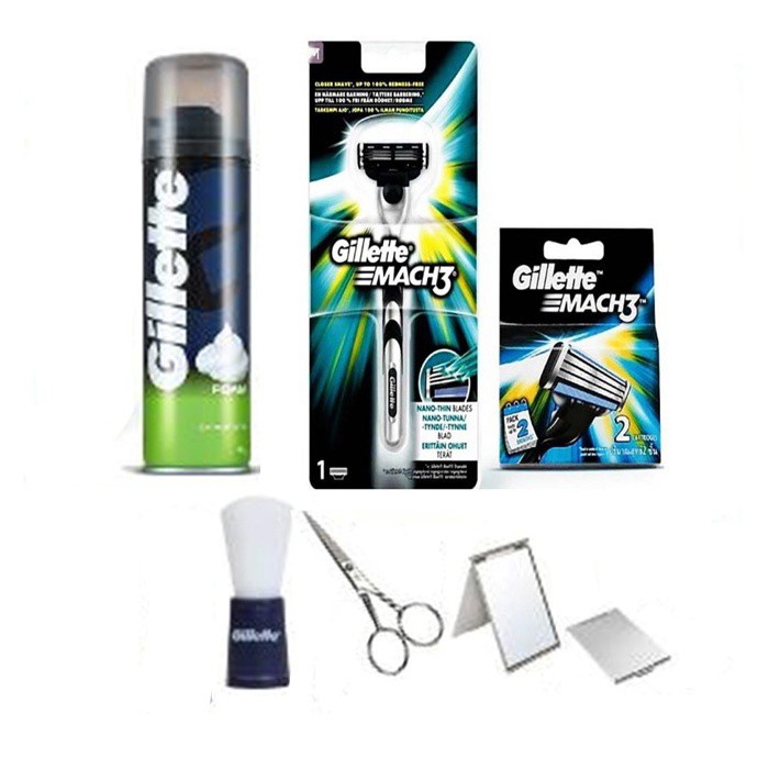 Gillette Shaving Kit Combo