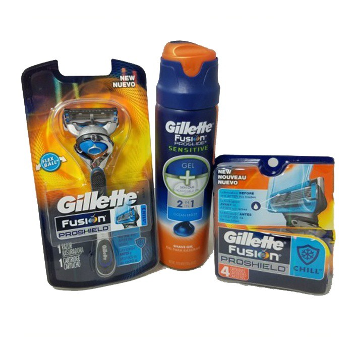 Gillette Shaving Kit Combo