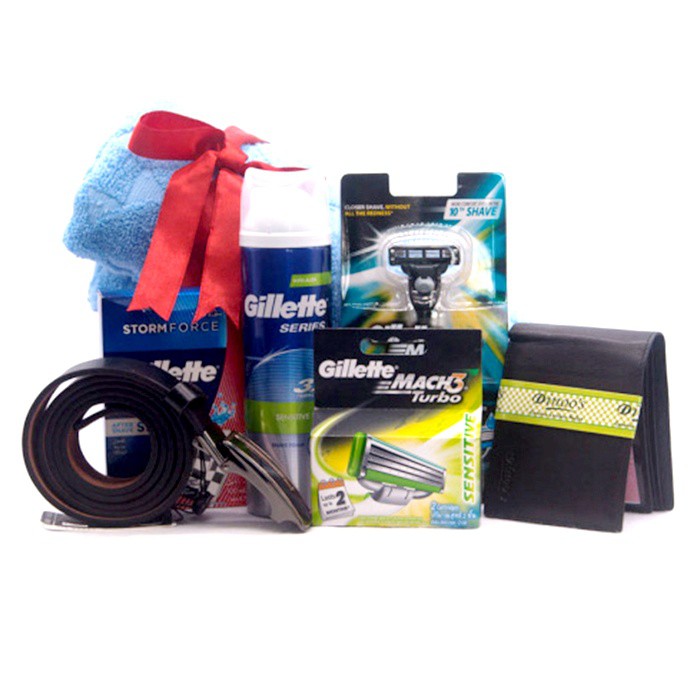 Gillette Shaving Kit Combo
