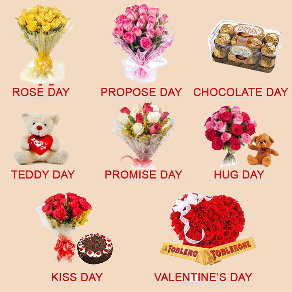 8 Days Of Love