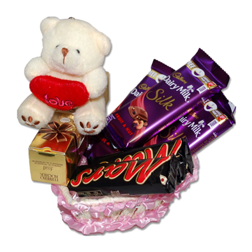Cuddly Choco Hamper