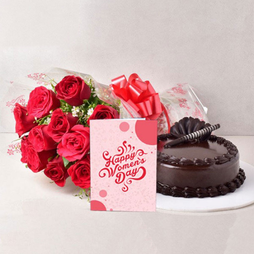 Floral Medley Hamper Standard