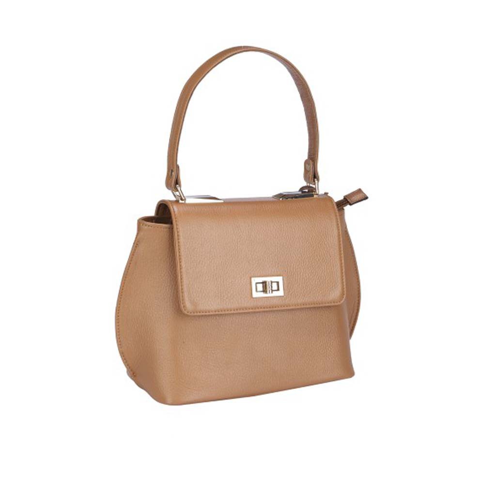 Light Brown Leather Bag