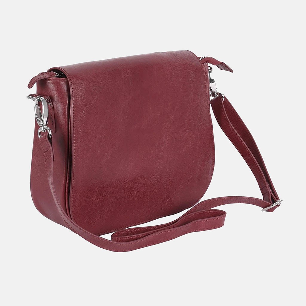 Red Leather Bag