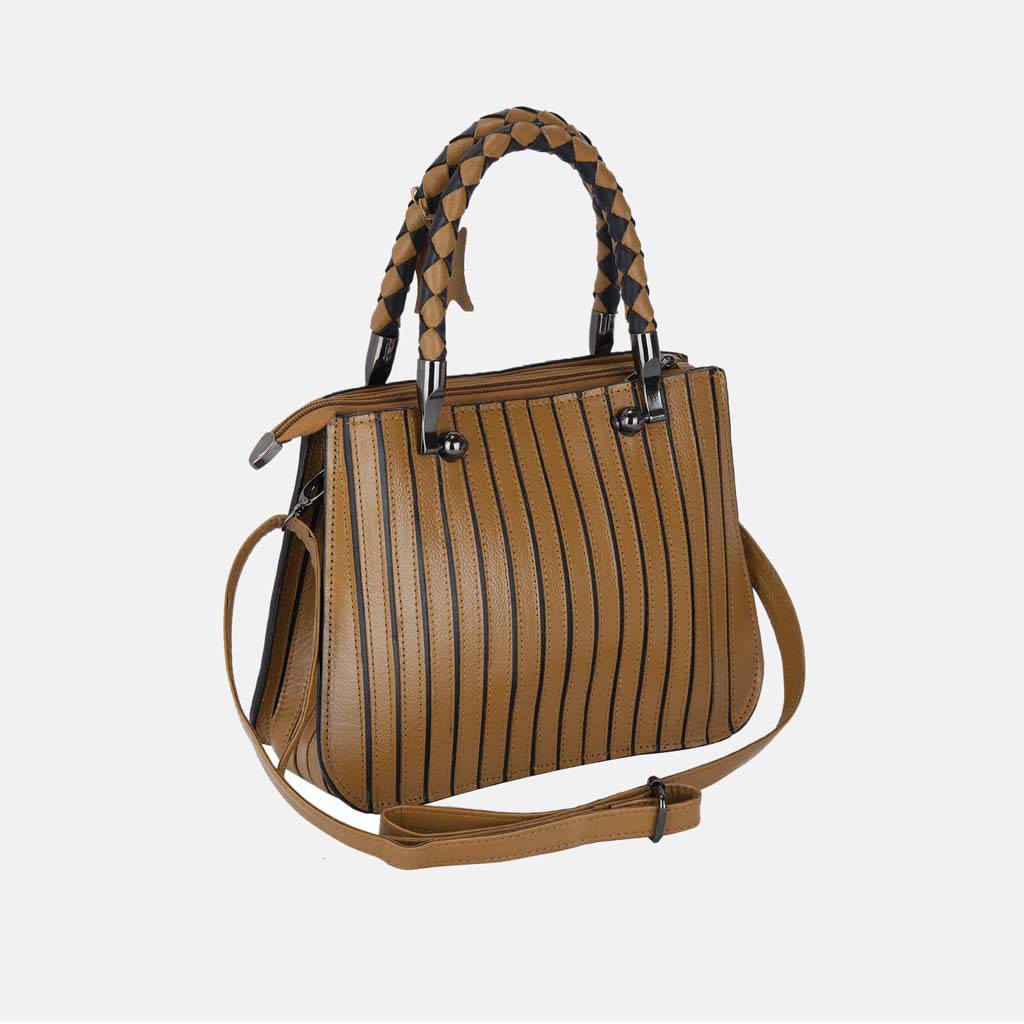 Mustard Leather Bag