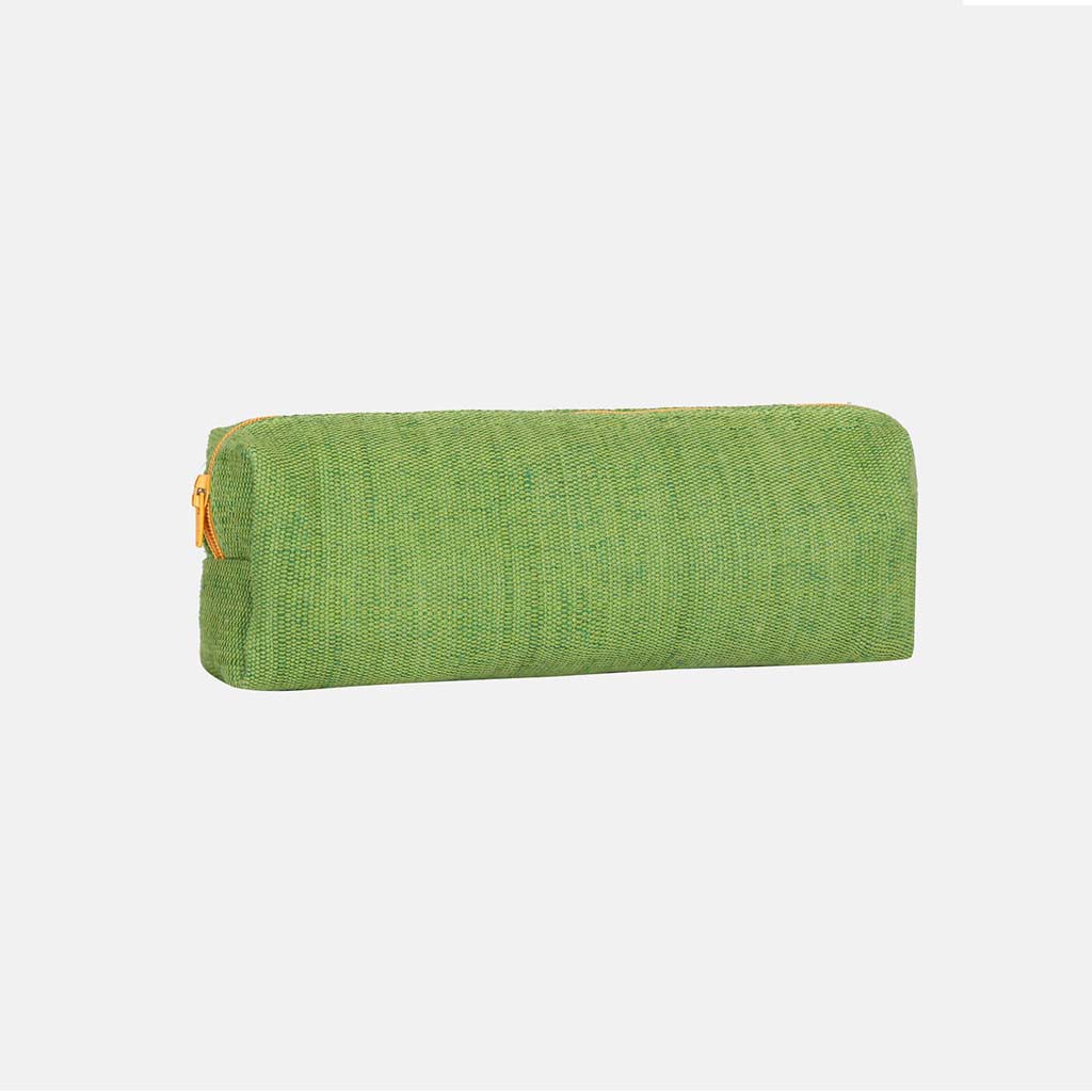 Light Green Jute Toiletry Bag