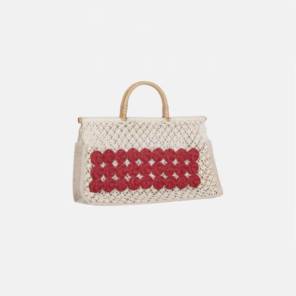 Ivory Jute Bag