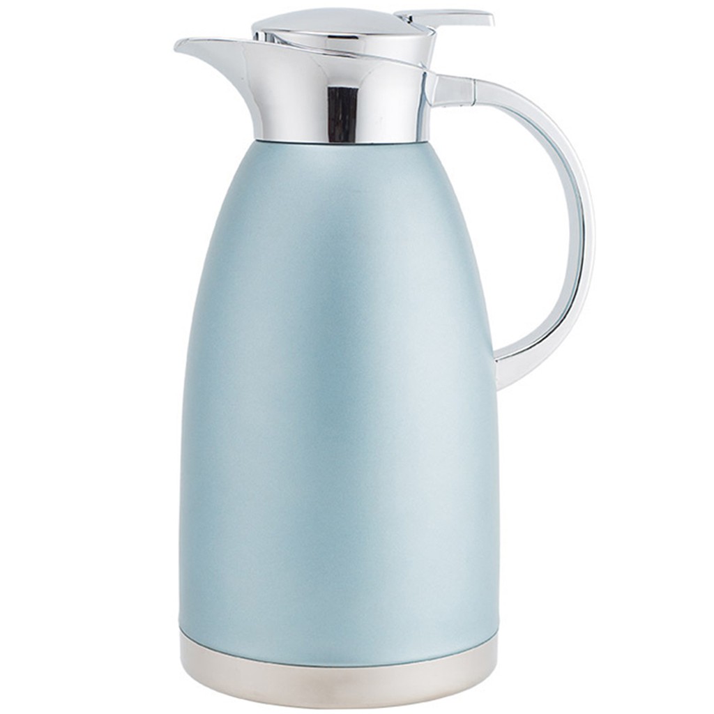 2.3L Large Capacity Double Wall 304 Stainless Steel Hot Water in sulation Pot Kettle Bule