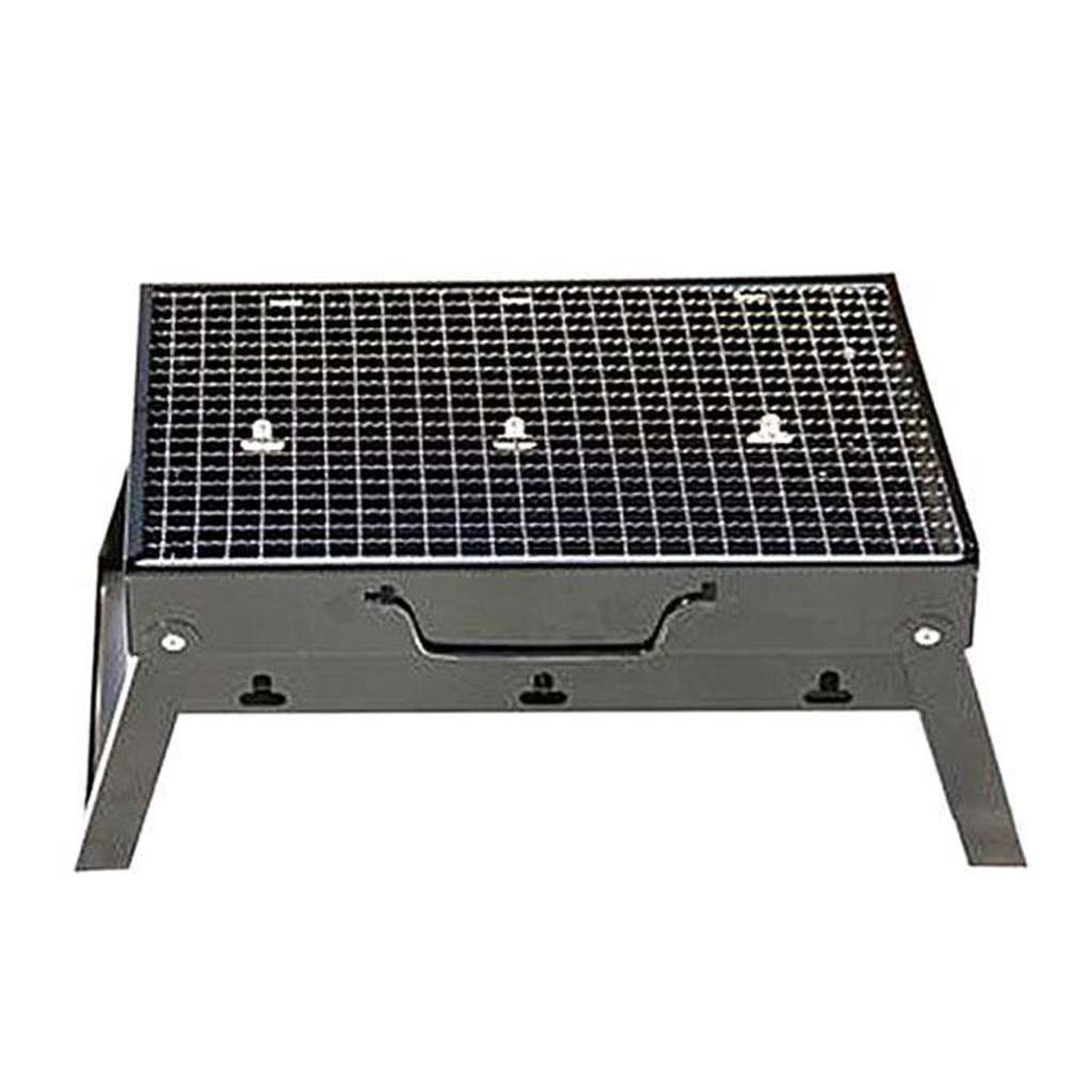Outdoor Portable BBQ Stove and Nicer Dicer Plus - Silver