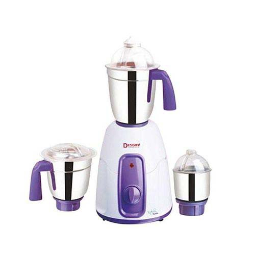 Dessini Kitchen Queen Blender and Grinder - White
