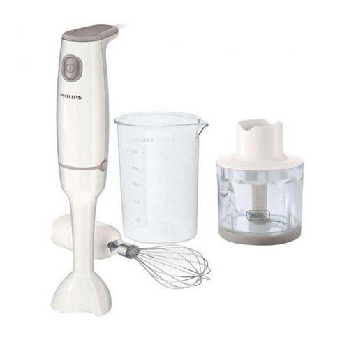 Hand Blender - HR1603 - 0.5L – Silver &amp; White