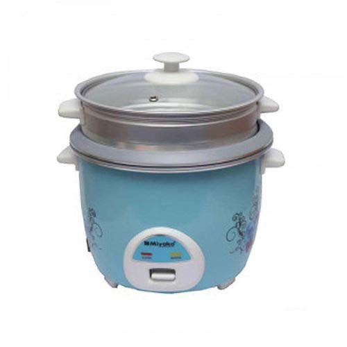 Miyako 1.8 Ltr. Rice Cooker (ASL-2180-GRY-HC-D)