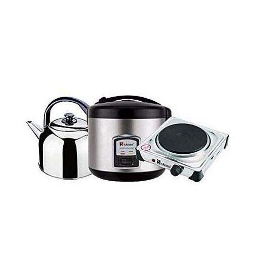 Miyako Kitchen Essentials : Rice Cooker + Electric Kettl + Electric Hot Plate