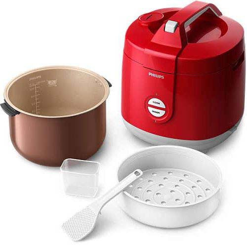 Philips 2.0L 5-Layer Golden Pot Jar Rice Cooker HD3129
