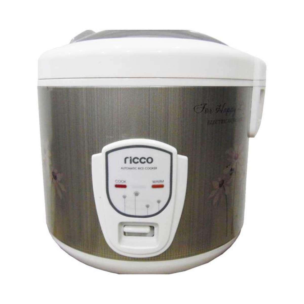 Rice Cooker - JRC-180FL - 1.8L - Grey and White