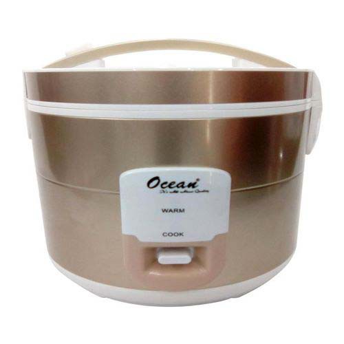Rice Cooker - ORC703G - 2.2L - Gold and White