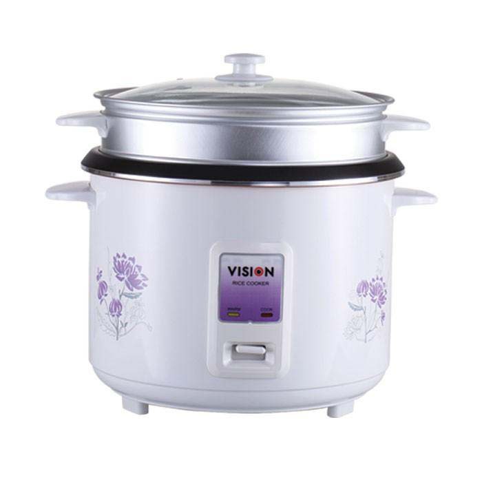 VISION Open Type Rice Cooker - 1.8 Ltr