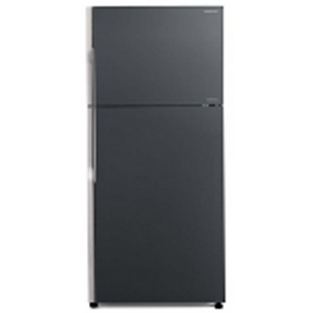 HITACHI - - Glass Gray - 451L R-VG490P3