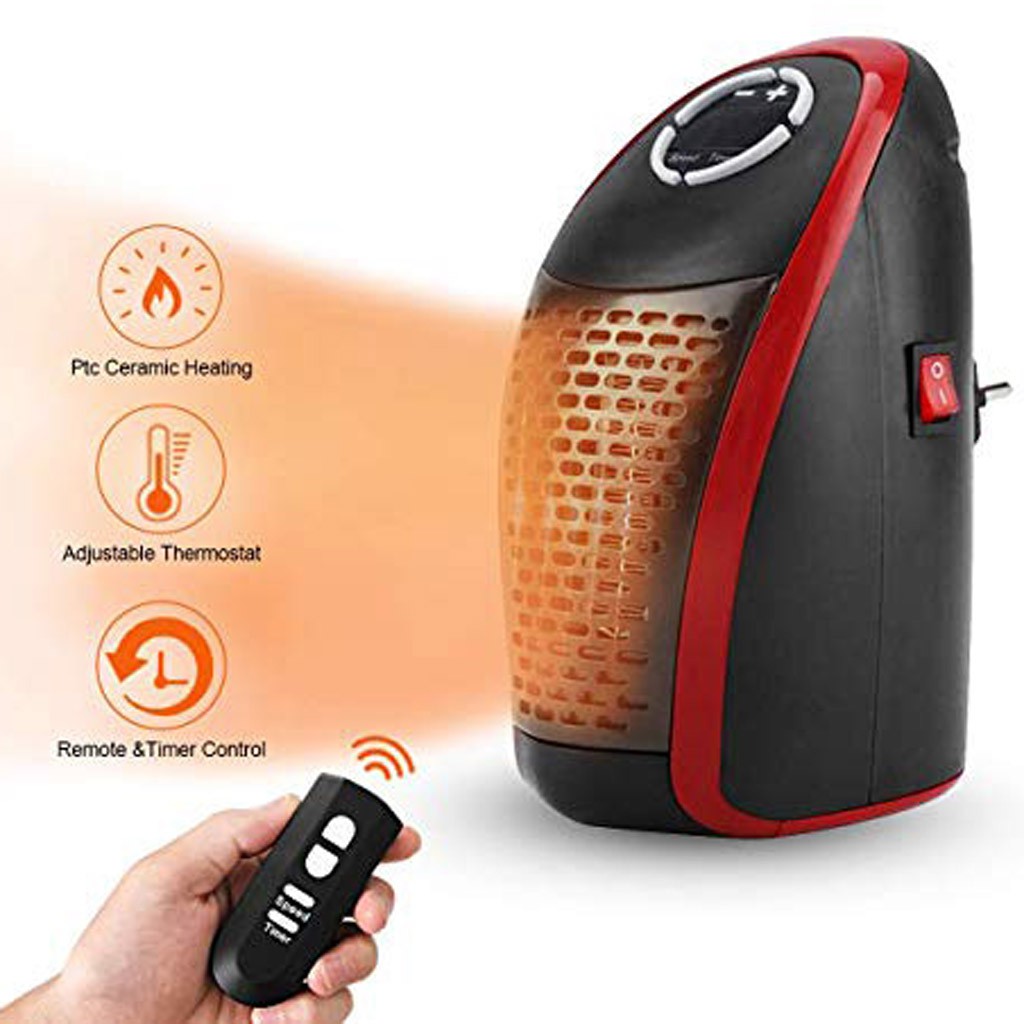 Mini Portable Room Heater with Remote Control
