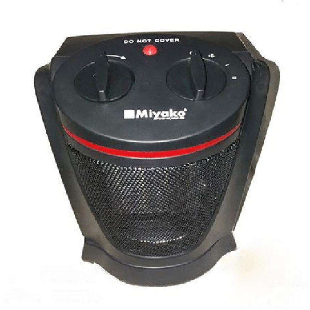 Miyako Electric Room Heater - Black