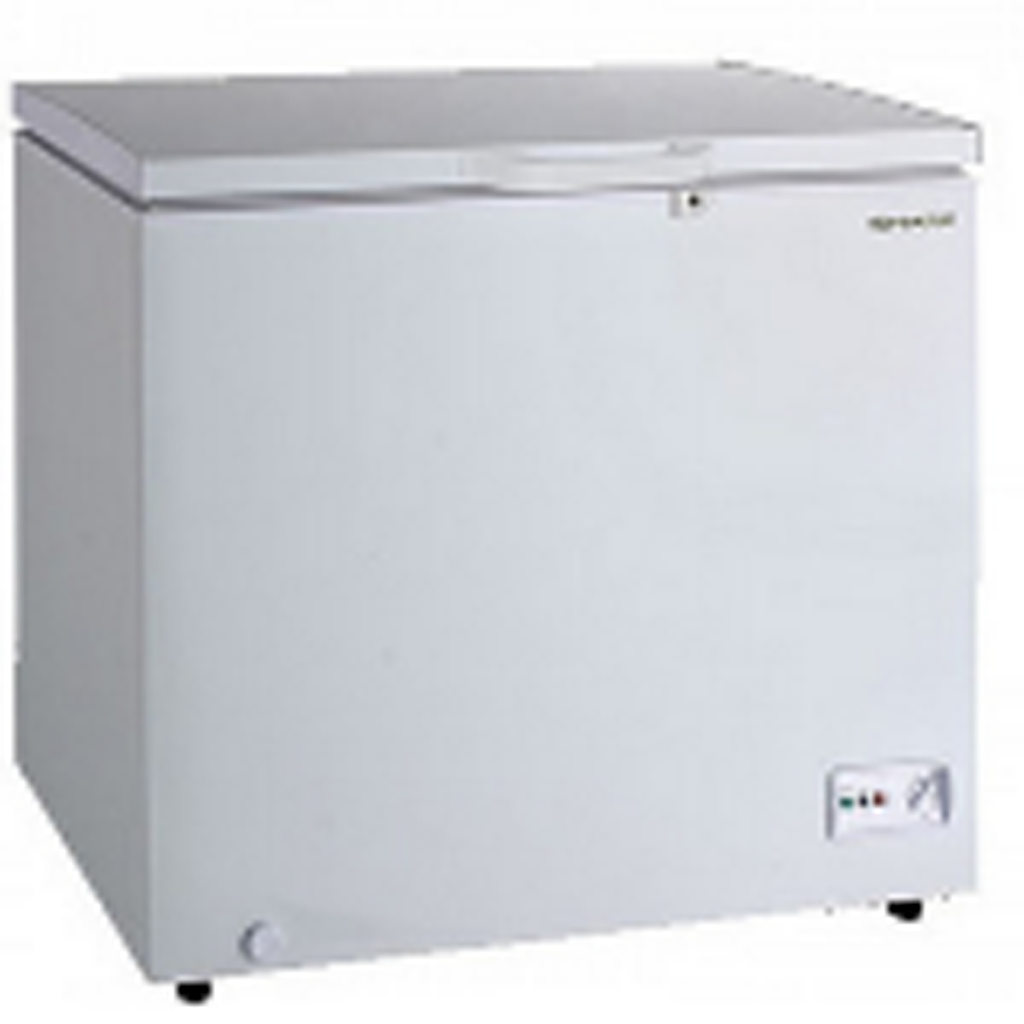 SHARP FREEZER - 220L white SJ-C218