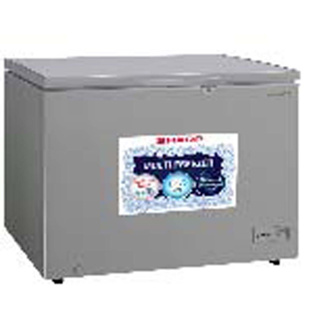 SHARP FREEZER - 160L grey SJ-178
