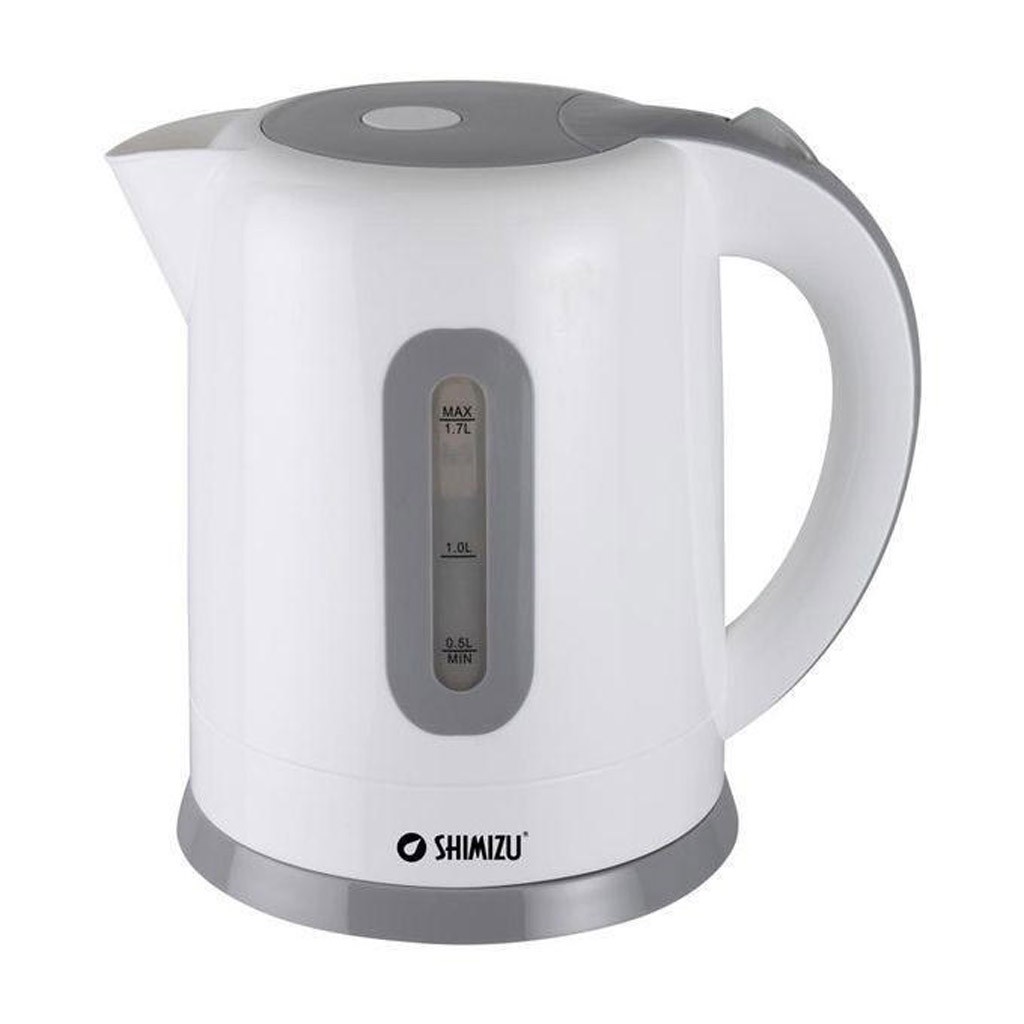Instant Hot Water &amp; Other Hitter Electric kettle - SM-1727 - White and Ash
