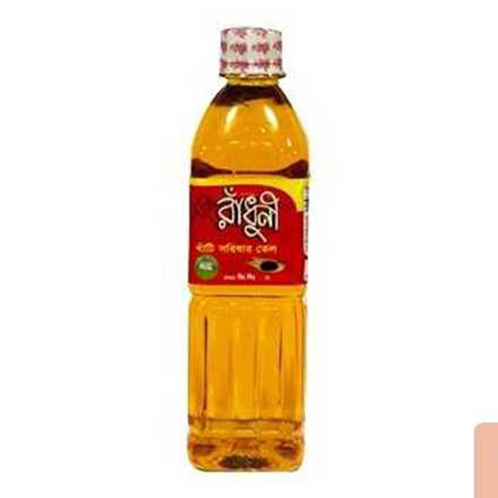 Radhuni Mustard Oil 500ml
