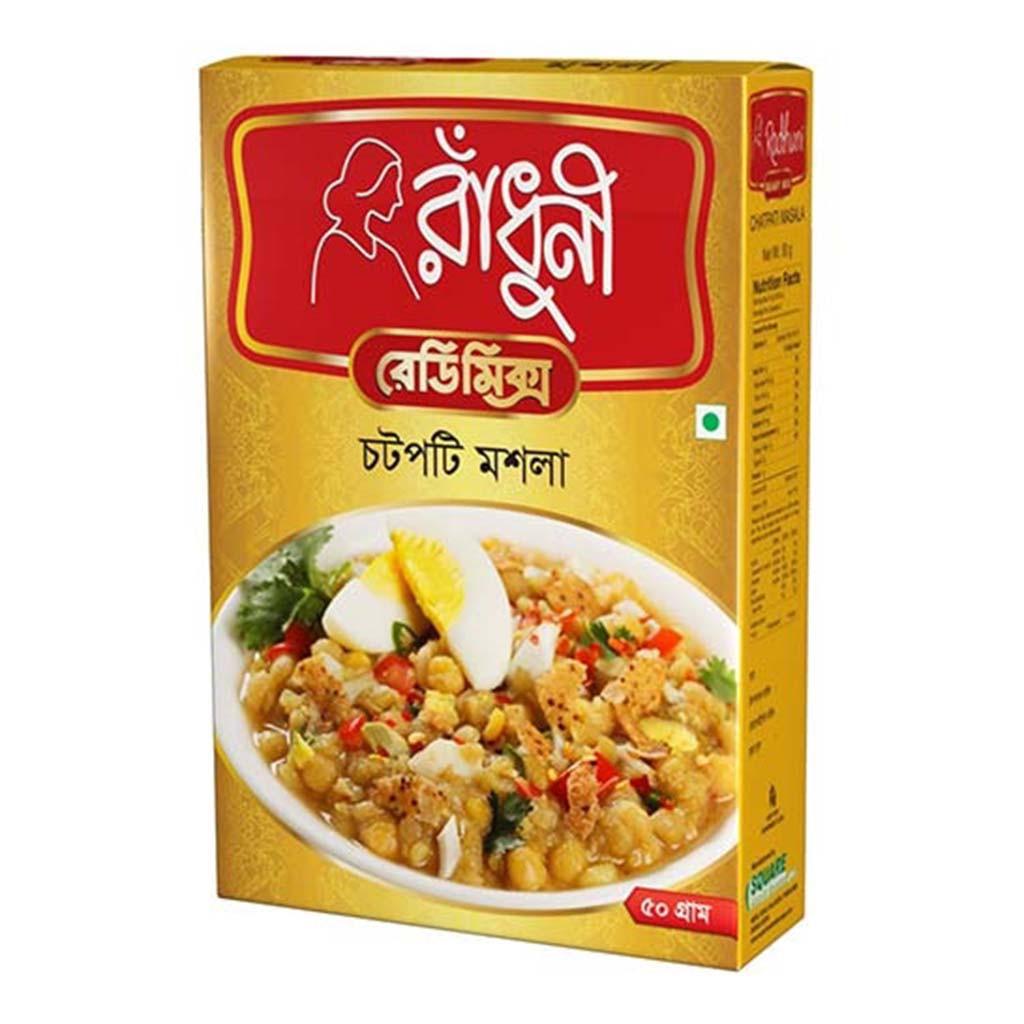 Radhuni Chatpati Masala 50gm