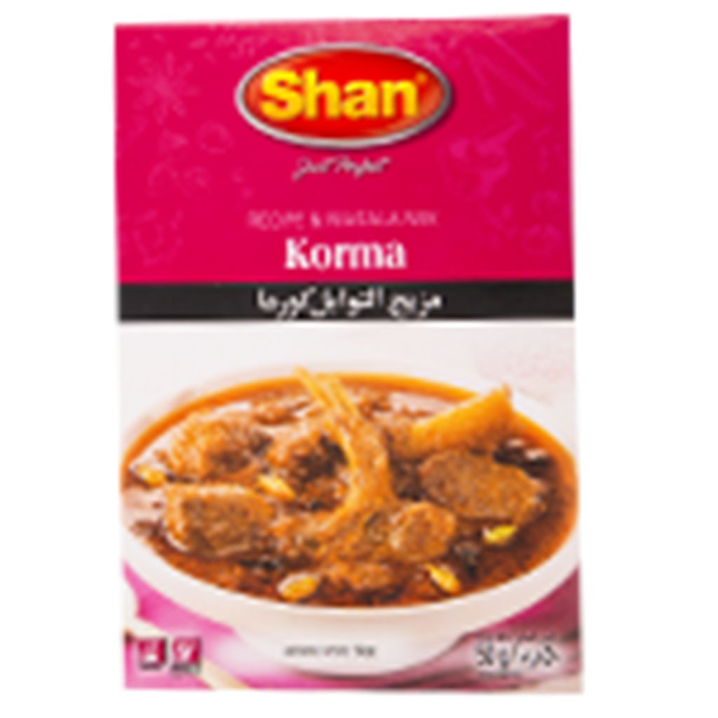 Shan Korma Recipe Mix 50g