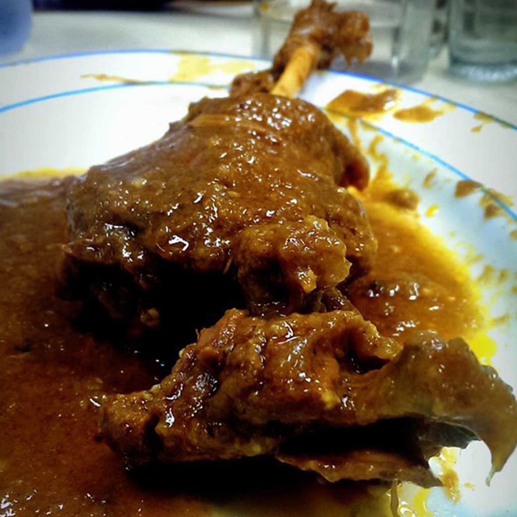Mutton Leg Roast