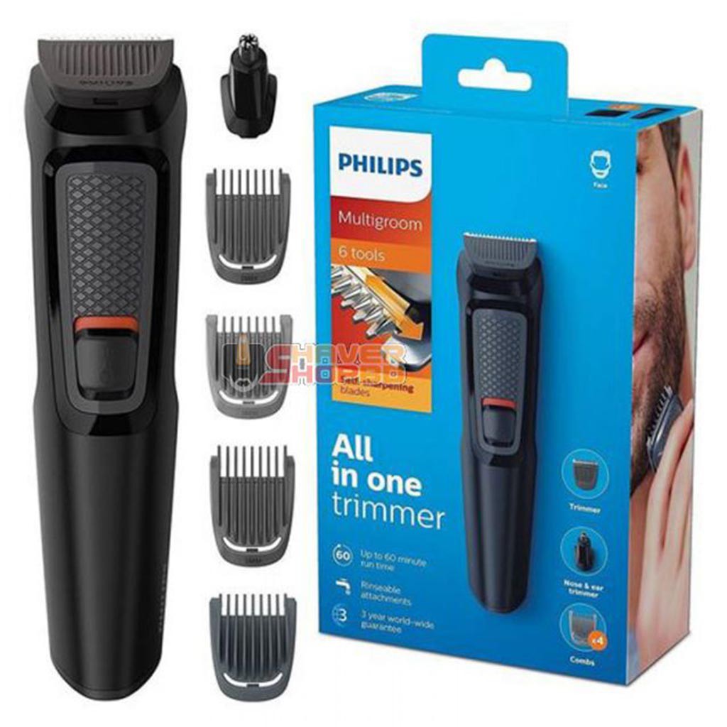 Philips Grooming Set (Timer) Mg-3710
