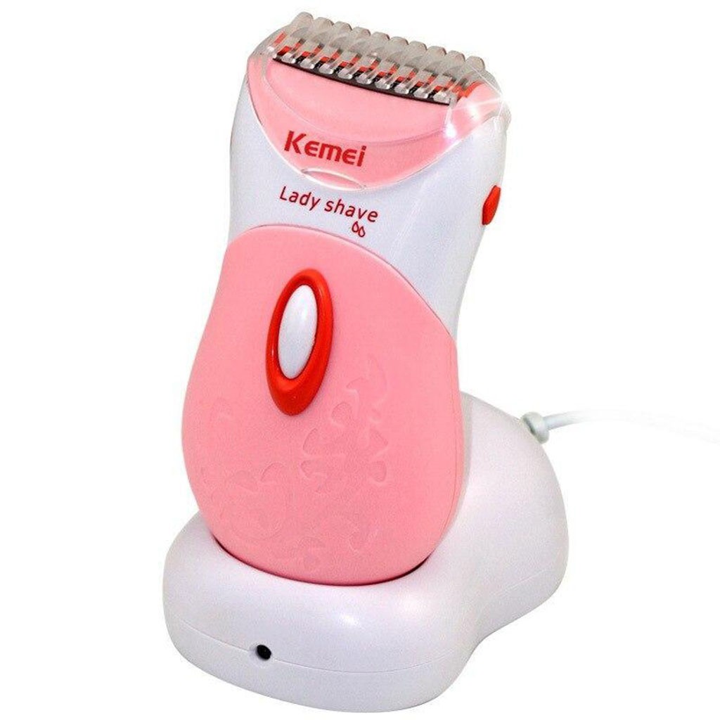 KM-187 Electric Lady Shaver Trimmer For Women