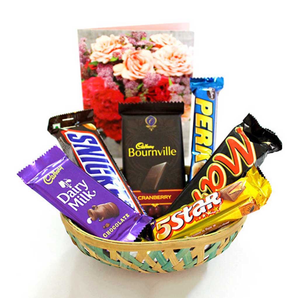 Valentine Chocolate Bouquet