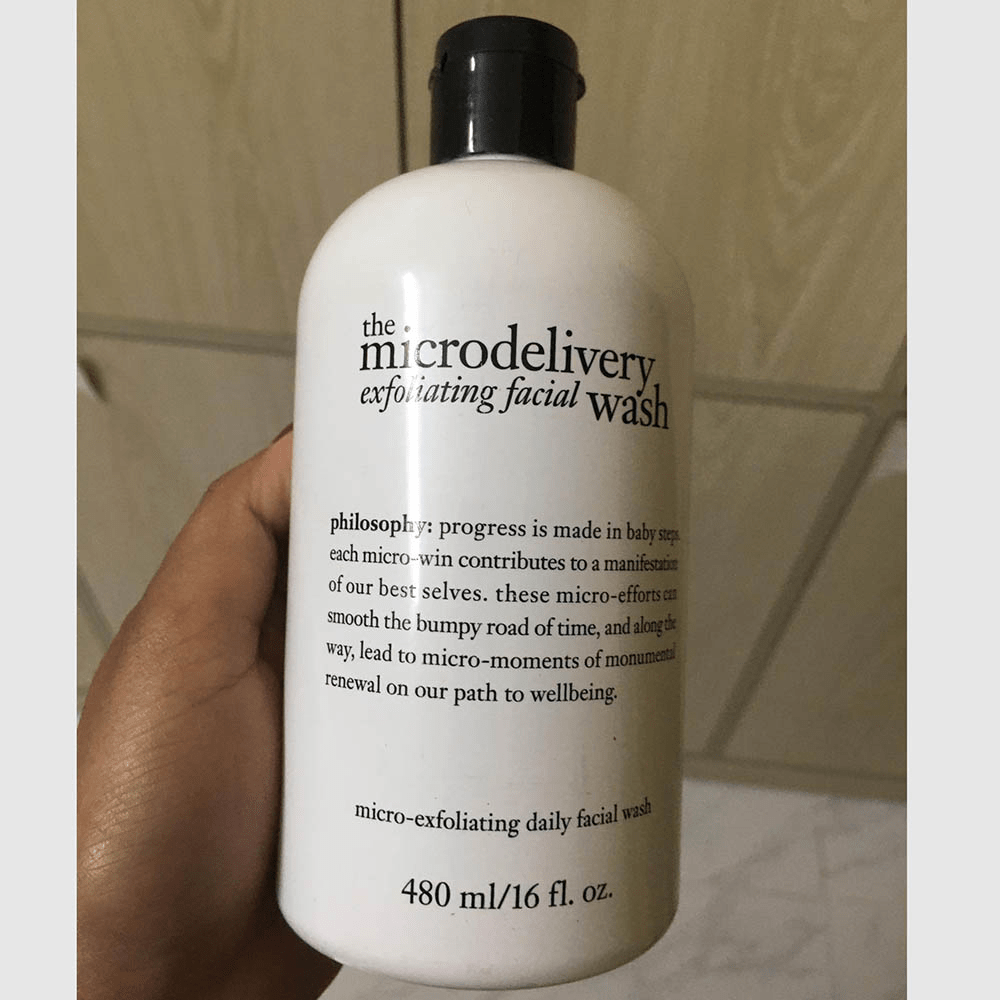 Microbrewery facial wash