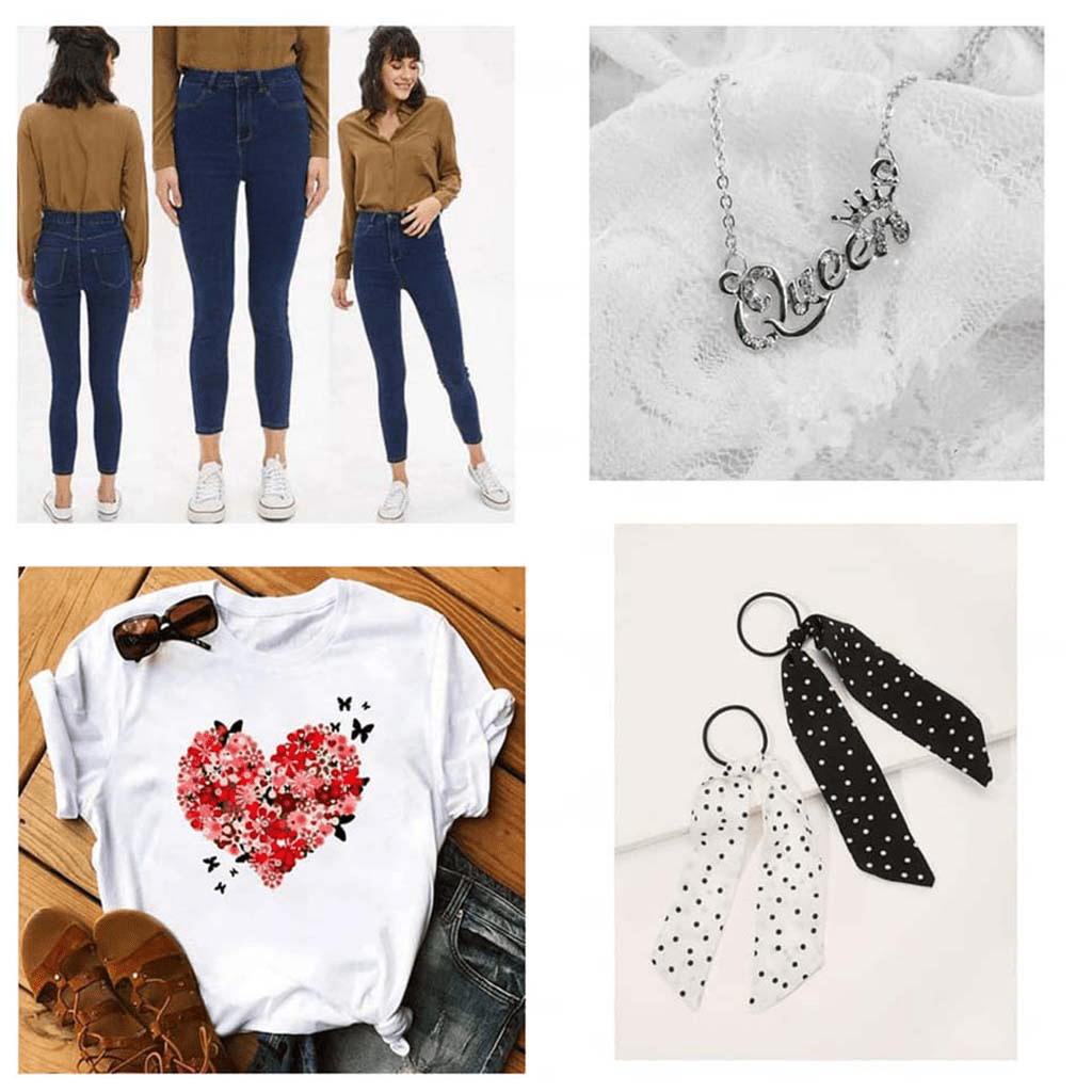 Women Valentine Combo