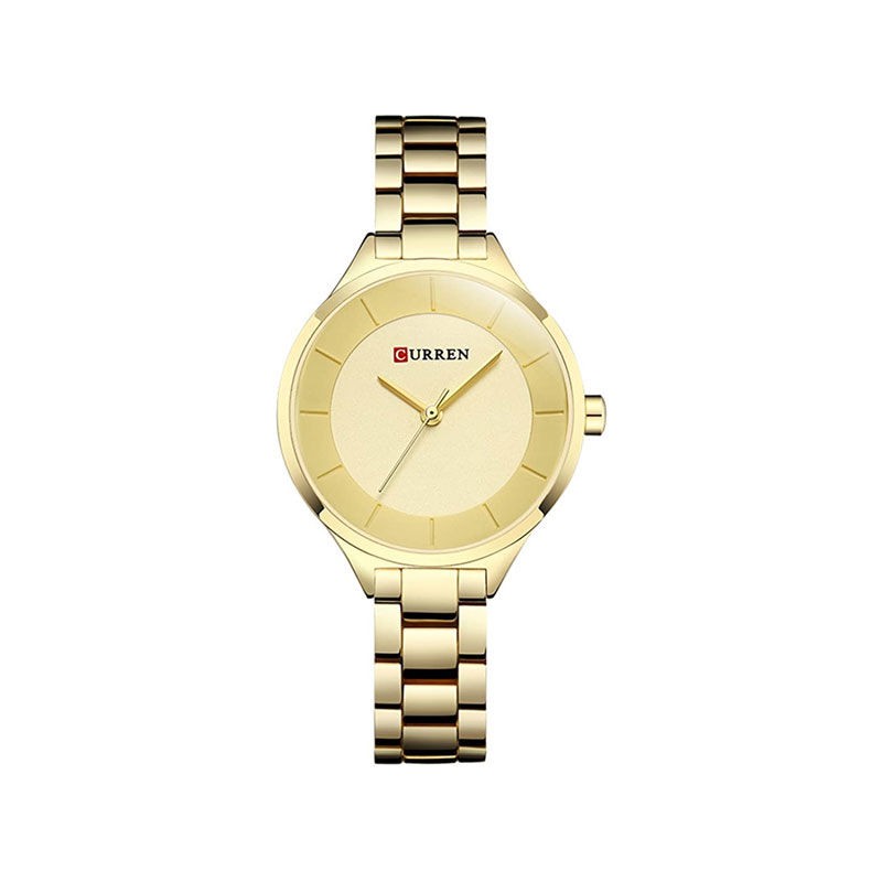 CURREN Golden Women’s Watch