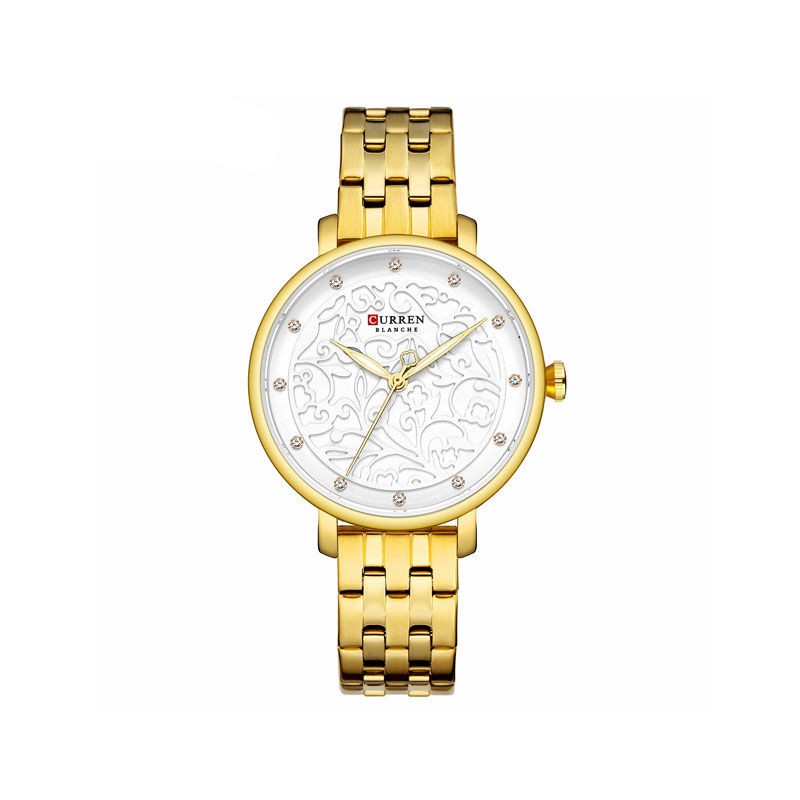 CURREN Golden Women’s Watch